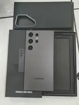 Samsung S24 Ultra 12/256 sein
Lengkap orian
Garansi on