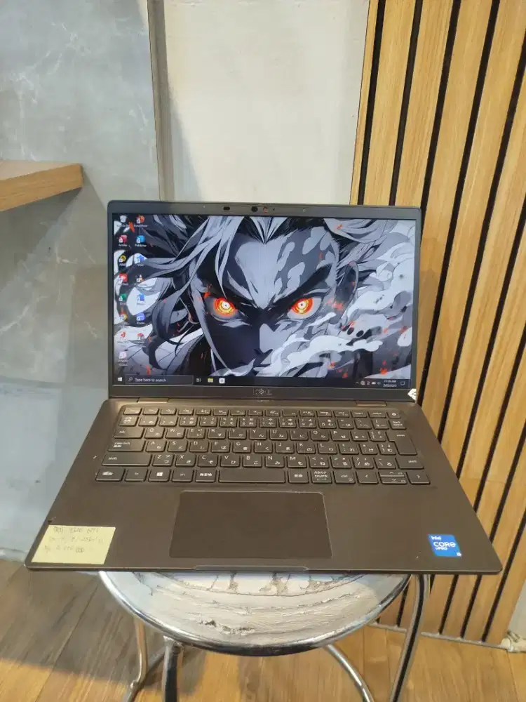 Laptop kerja second ex kantoran bergaransi DELL latitude 7320 NTS