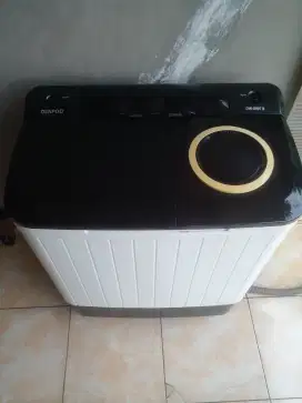 Mesin cuci 2 tabung dijual