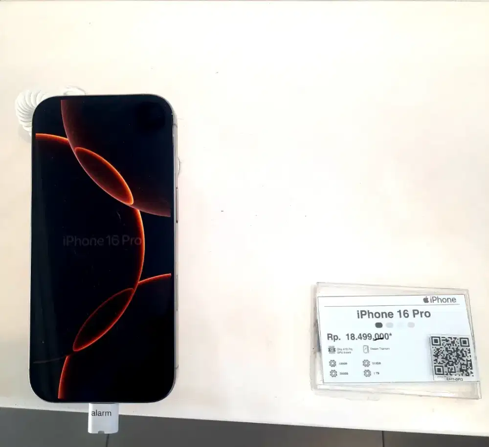 Iphone 16 Pro Titanium