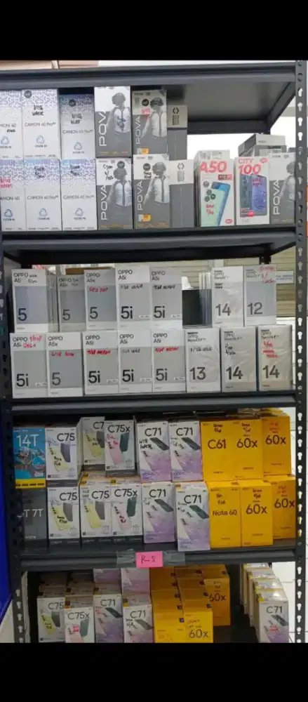 Ready all type brand hp