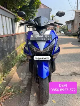 Yamaha aerox R th 2017 motor second berkualitas bagus