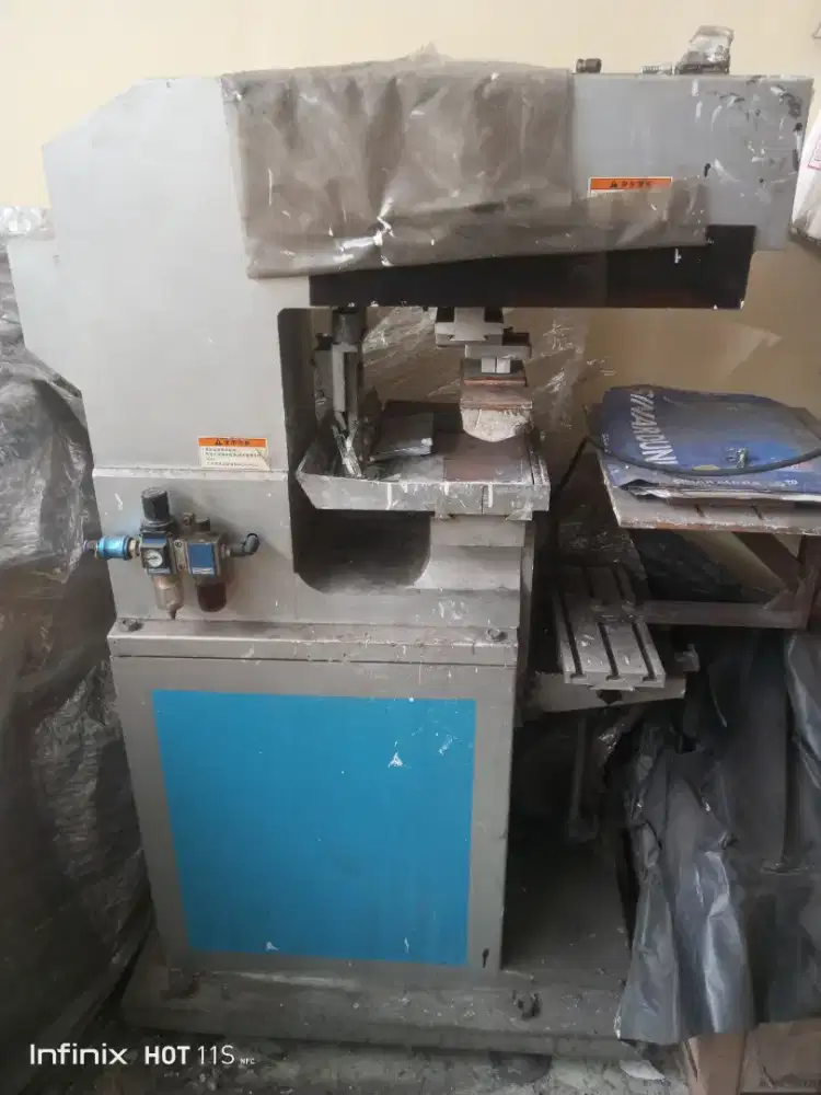 Mesin printing pad,powder coating,dll