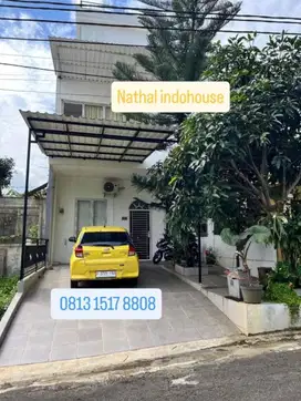 Miliki rumah semi furnished dengan view gunung gede, pancar, & salak