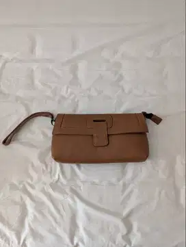 Vintage MCM Leather Satchel Repl.