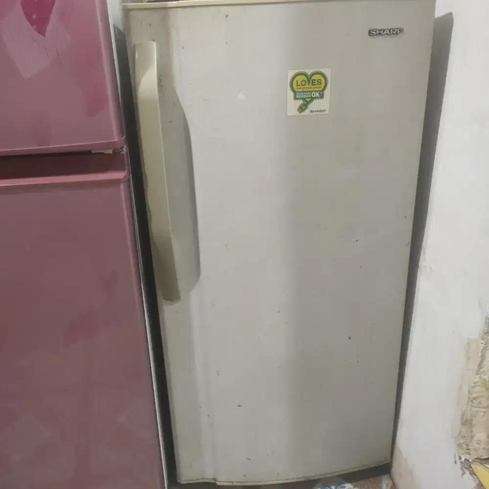 Kulkas Sharp 1 pintu