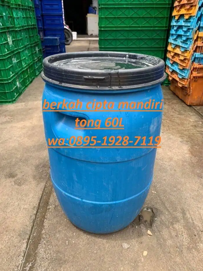 tong 60kg air bersih bc