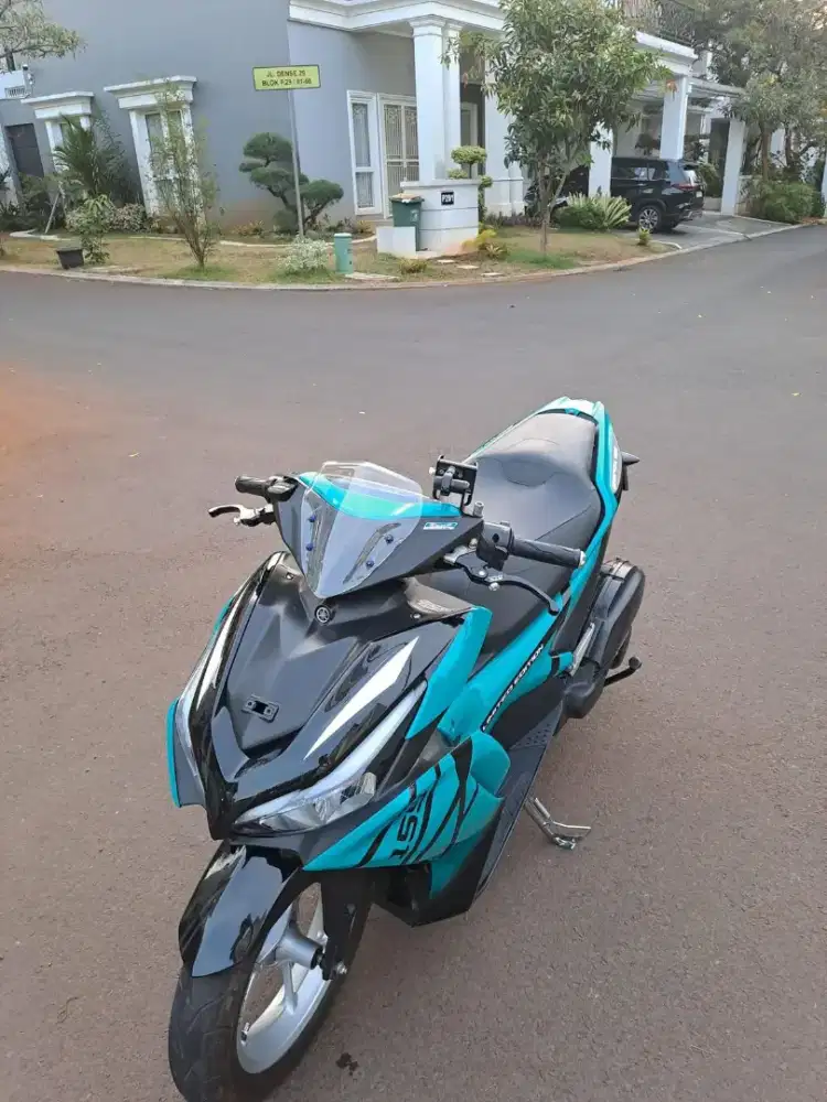 Dijual yamaha aerox tahun 2022
