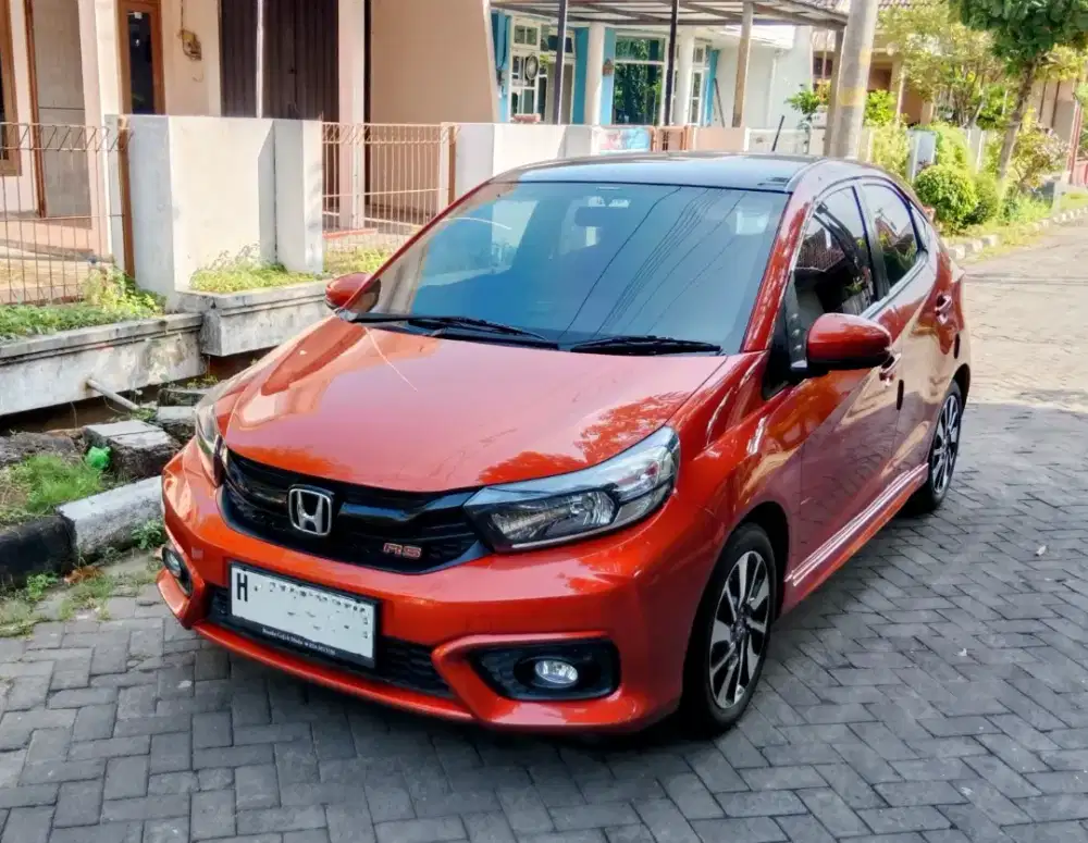 BRIO RS Urbanite Matic KM 39 Ribu Istimewa