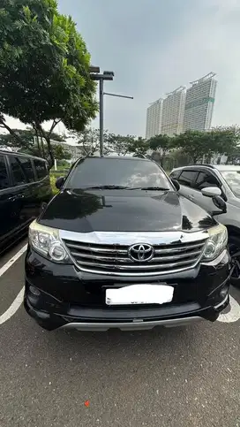 Fortuner 2013 murah