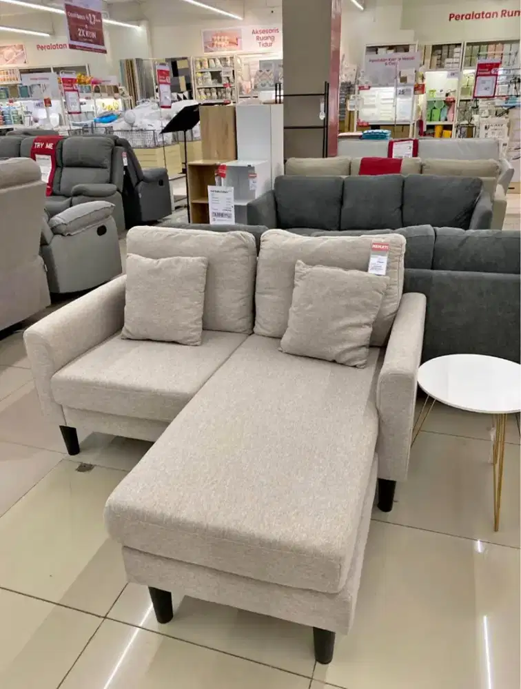 SOFA L MINIMALIS VIRAL