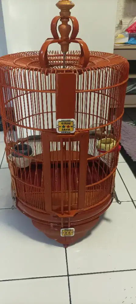 Sangkar oriq pvc terbaru