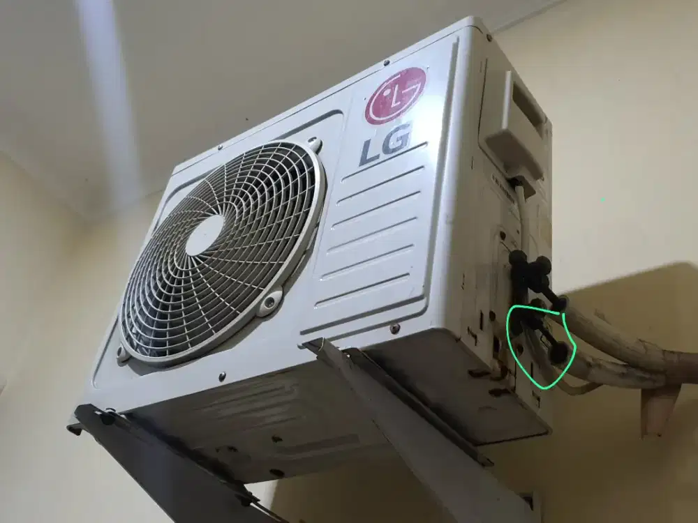 Servis ac bongkar pasang ac