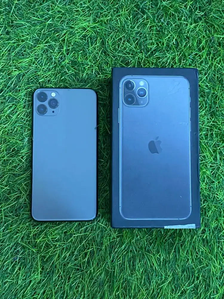 iPhone 11 pm 64gb inter all op mulus lengkap