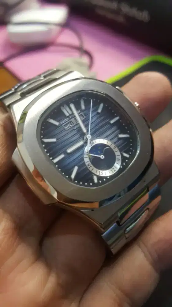 Jam tangan pria geneve japan movement