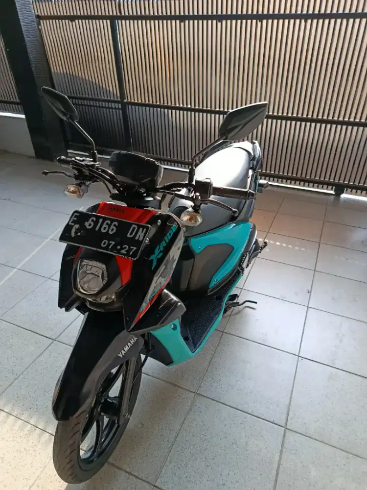 Yamaha Xride 125 Tahun 2022