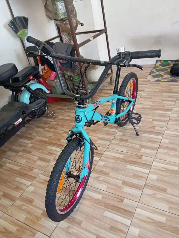 bmx pacific 20 inc bsa buat freestyle no minus tinggal goes