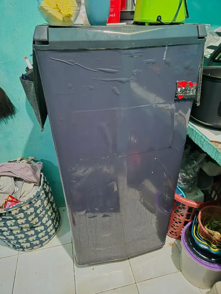 KULKAS AQUA 1PINTU DINGIN