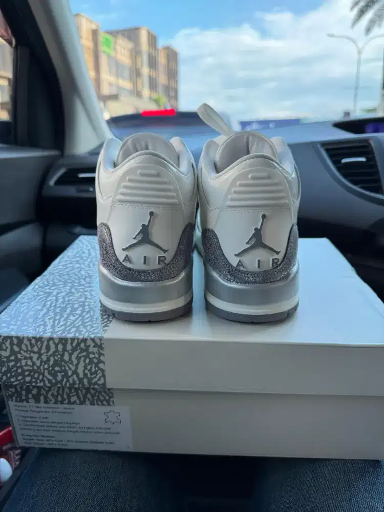 Sepatu Air jordan 3 retro