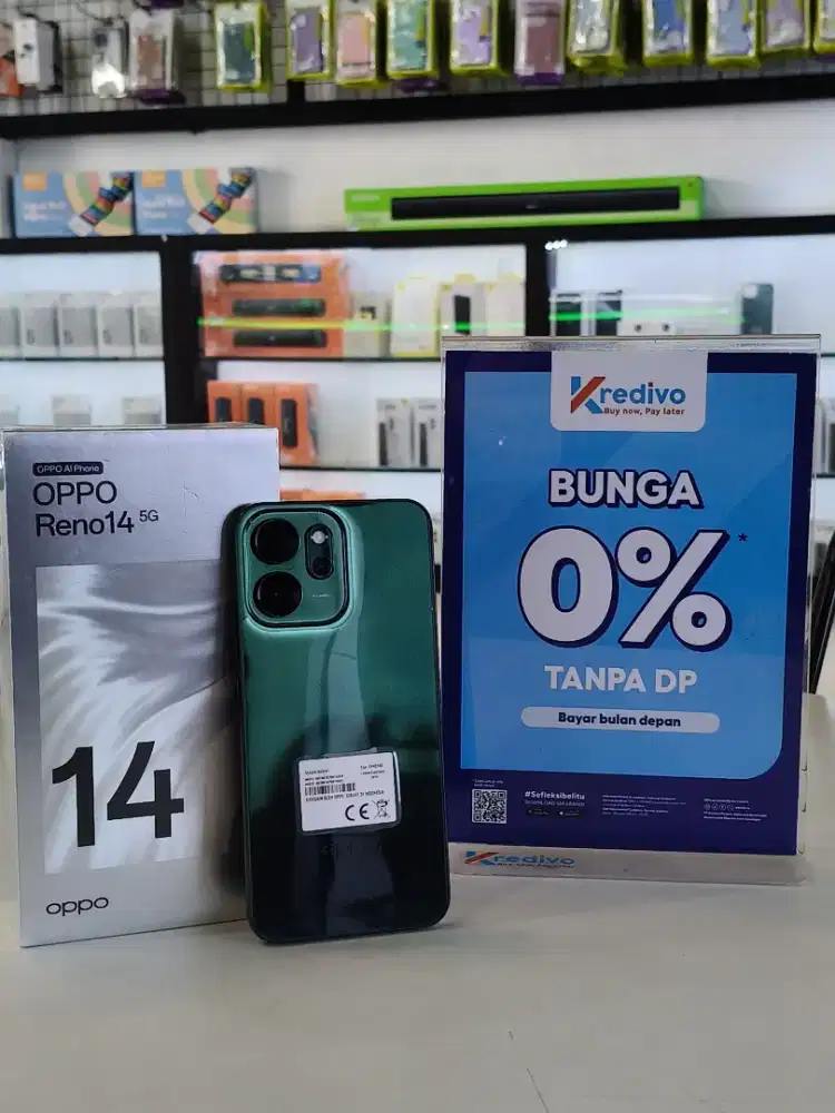 OPPO RENO 14 5G RAM 16/256