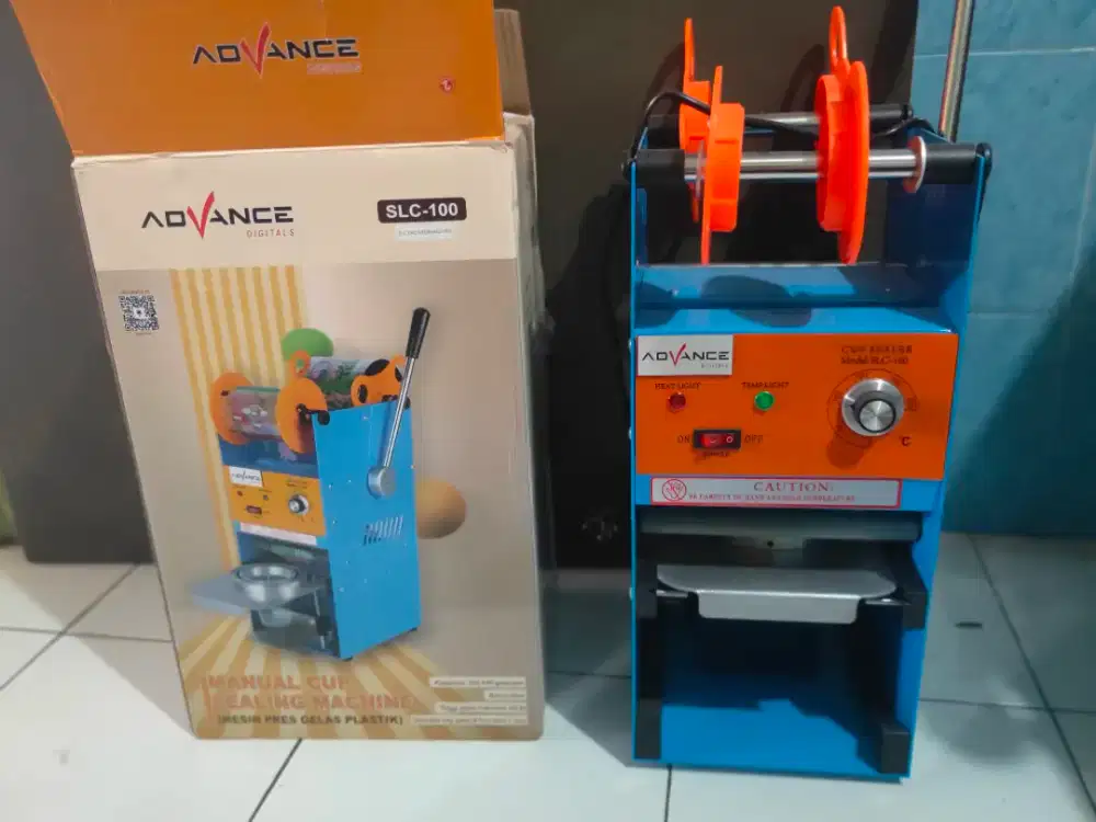 Cup sealing murah meriah