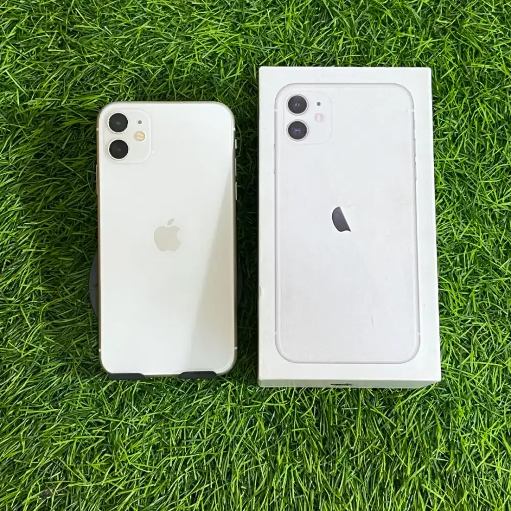iPhone 11 64gb inter all op mulus lengkap