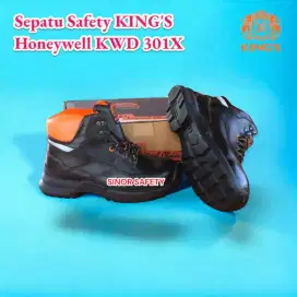 Sepatu Safety Shoes KING'S KWD 301X ORIGINAL BY Honeywell - 38 (No5),