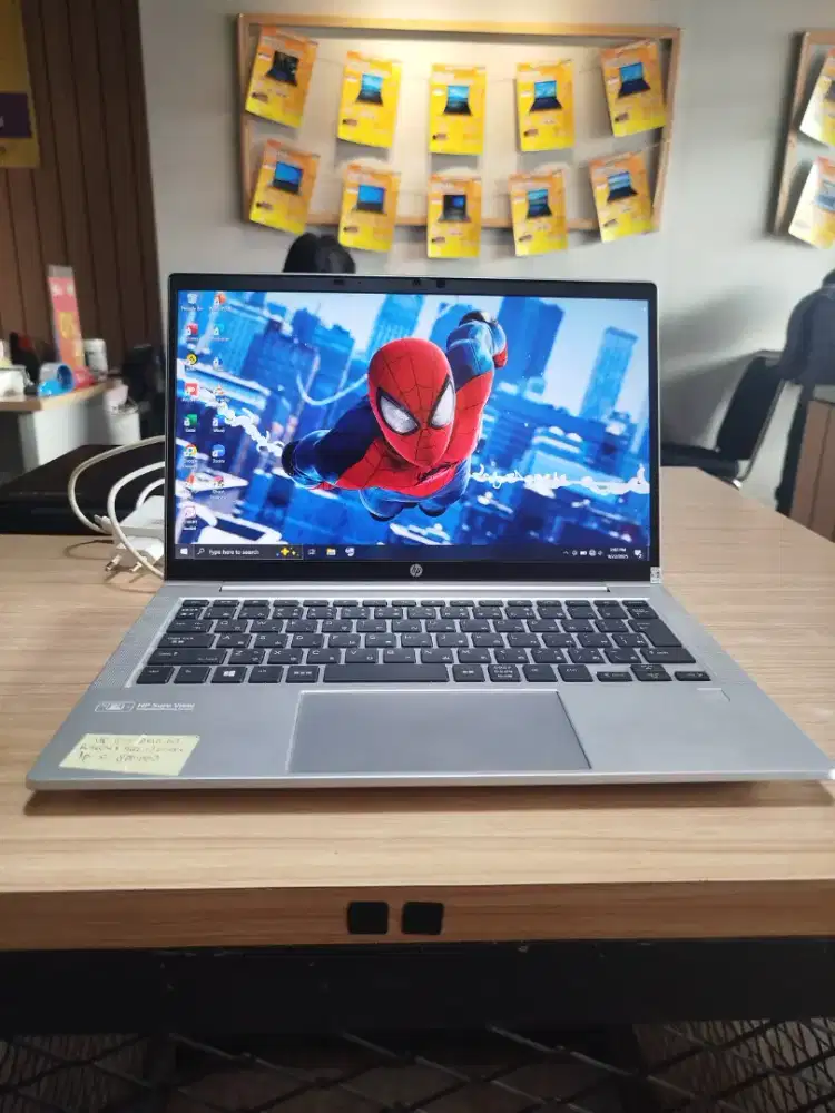 Laptop kerja second ex kantoran bergaransi HP Probook 635 Aero G7