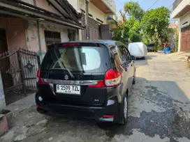 Suzuki Ertiga GX Manual MT Tahun 2018 Hitam , 2017