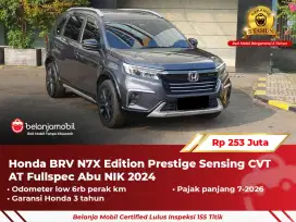 LOW KM.6RB !! HONDA BRV PRESTIGE SENSING 2024 / 2025 GREY