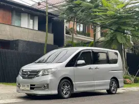 Nissan Serena HWS Panoramic Autech Matic 2014 Abu Abu