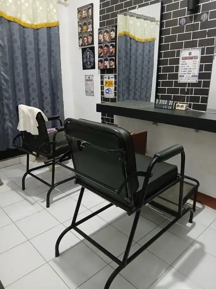 Kursi barber  2 unit