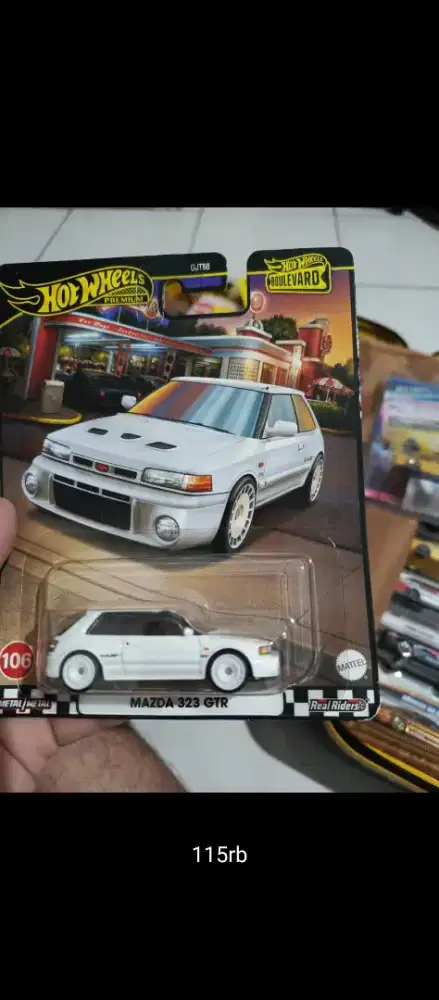Hotwheels Mazda 323