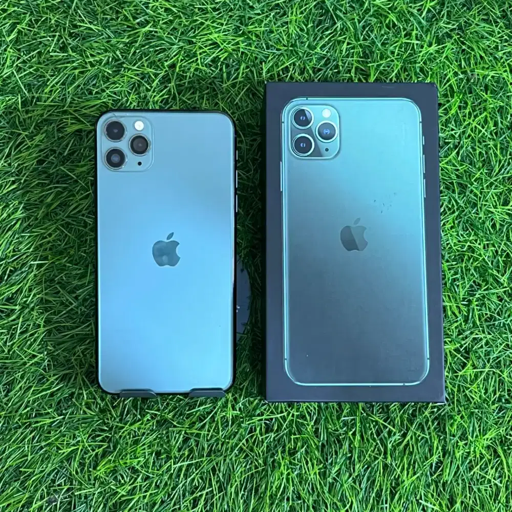 iPhone 11 pm 64gb inter all op mulus lengkap