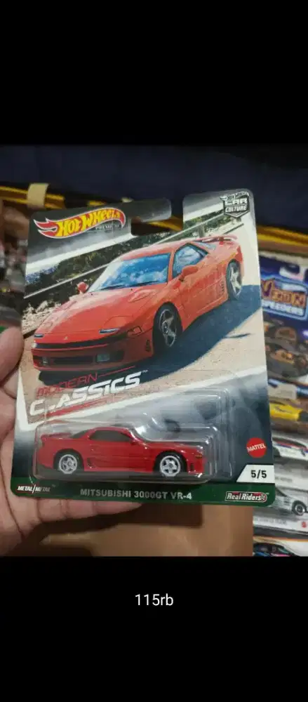 Hotwheels - Mitsubishi 2000GT Premium
