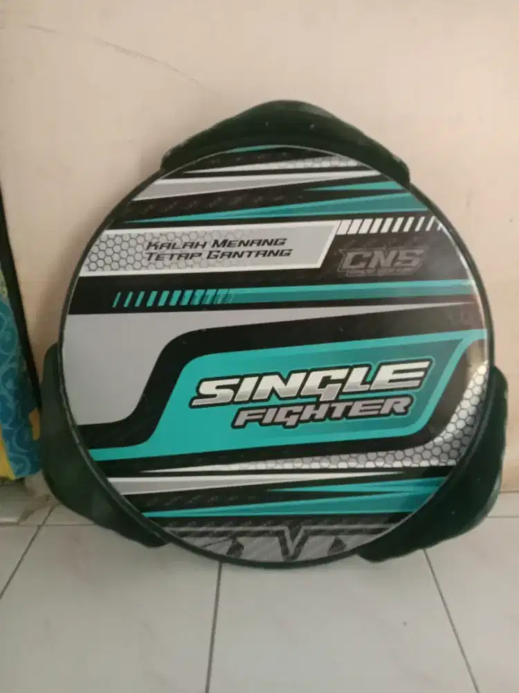 tebok PVC rafi jaya no 2 diameter 57-58 
Sudah upgrade decal stiker