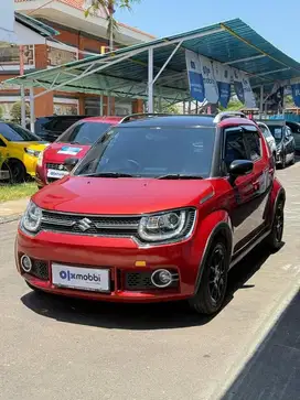 DP Rendah - Suzuki Ignis 1.2 GX AT 2017 Oranye