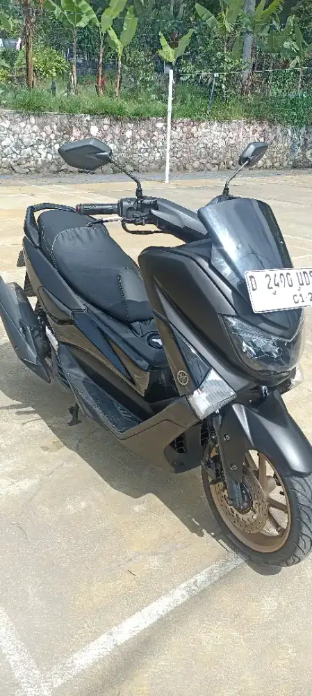 Jual Nmax 2018 Hitam