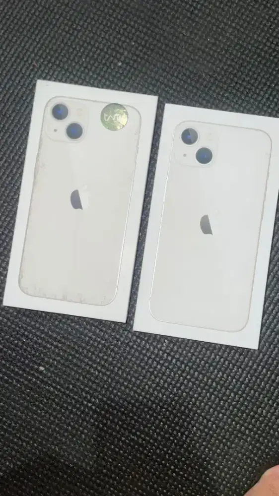 Iphone 13 128gb starlight garansi resmi ibox