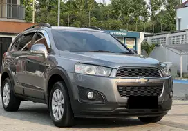 Dijual Chevrolet Captiva Diesel Facelift 2.0 A/T 2015