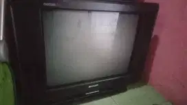 Tv tabung Sharp 21 inch