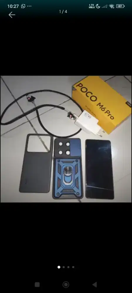 Xiomi hyperOS POCO M6 8/225