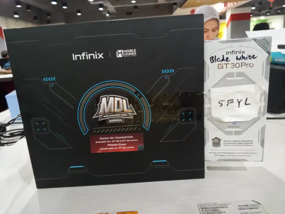 Infinix GT 30 Pro 5G 8/256 Gaming Plus Cooler