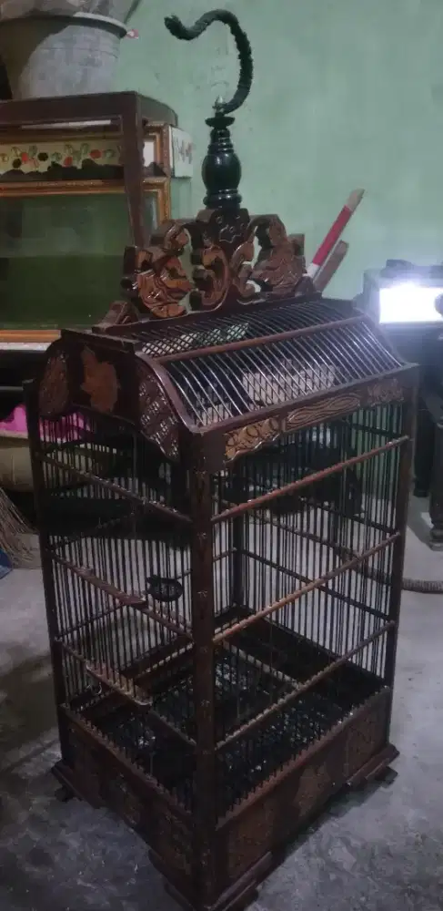 Kandang ukir wayang