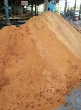 Serbuk gergaji kayu jati