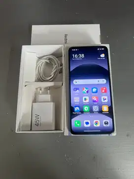 Dijual Xiaomi Note 14 Black 5G 8/256GB Resmi Mulus Lengkap