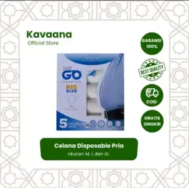 JustGo Celana Disposable Pria | Celana Dalam Sekali Pakai