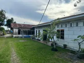 Dijual Tanah dan Bangunan Rumah