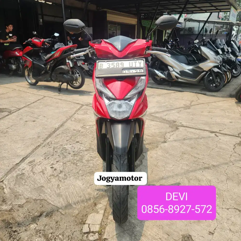 Honda beat fi th 2019 motor second siap pakai