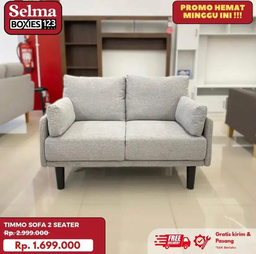 Timmo sofa 2 seater